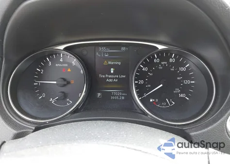 2015 Nissan Rogue Sl z USA, uszkodzony, nr VIN 5N1AT2MV5FC865028